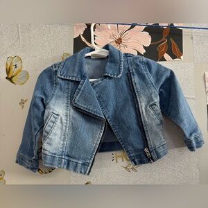 Crazy 8 Blue Jean Jacket for baby